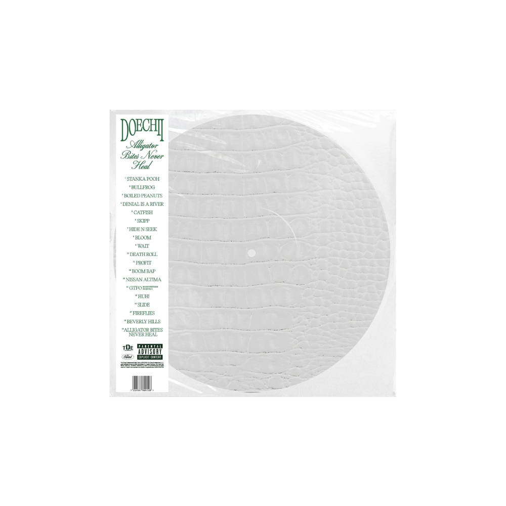 Doechii / Alligator Bites Never Heal LP 1st Anniversary Picture Disc Vinyl