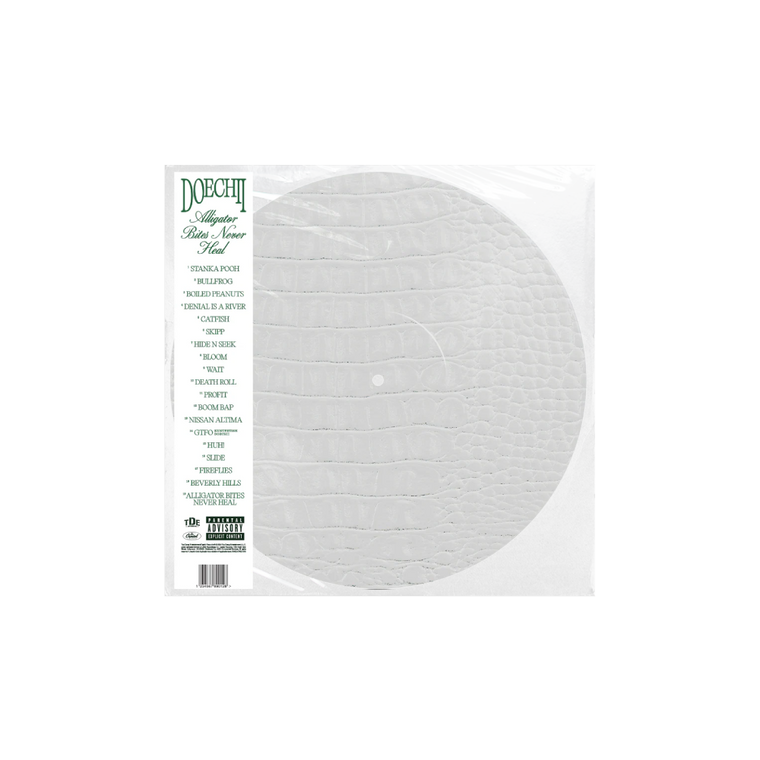 Doechii / Alligator Bites Never Heal LP 1st Anniversary Picture Disc Vinyl
