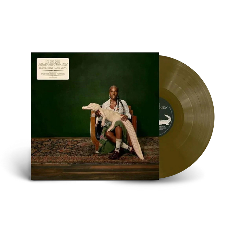 Doechii / Alligator Bites Never Heal LP Translucent Hazel Vinyl