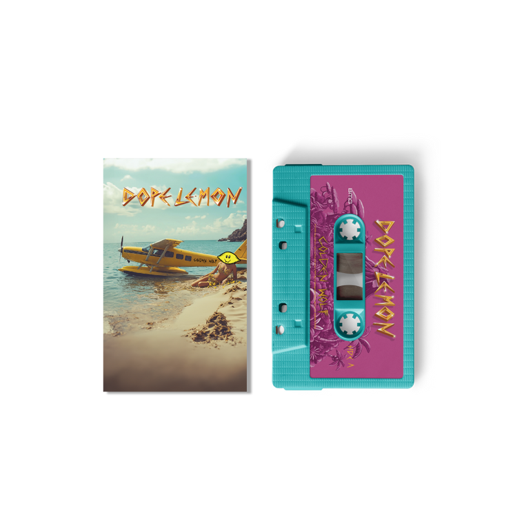 Dope Lemon / Golden Wolf Cassette Tape