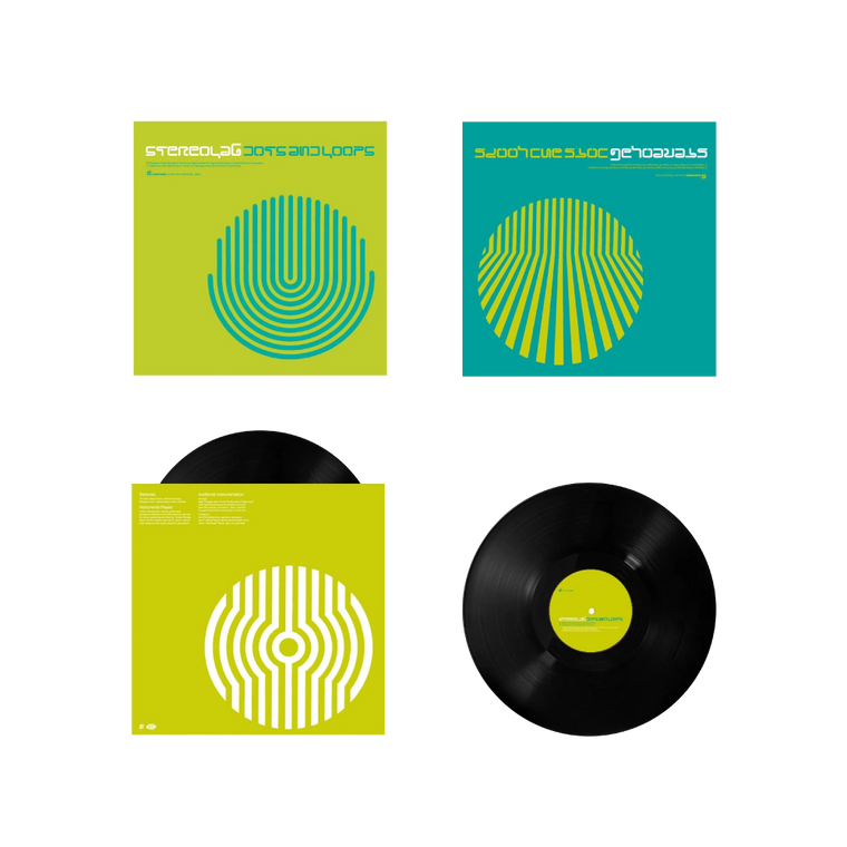Stereolab / Dots And Loops (2025 Reissue) 2xLP Vinyl