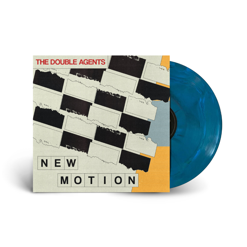 The Double Agents / New Motion LP Coloured Vinyl