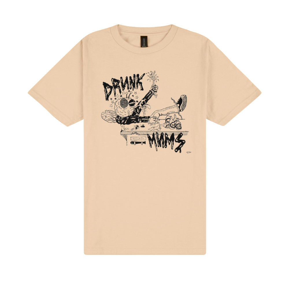 Drunk Mums / Bar Fly Sand T-shirt