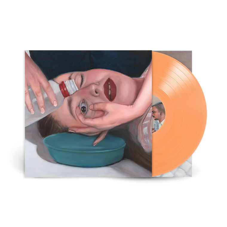 Dry Cleaning / Secret Love LP Apricot Vinyl
