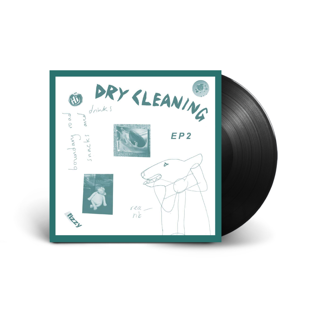 Dry Cleaning / Sweet Princess + Boundary Road Snacks and Drinks LP Black Vinyl