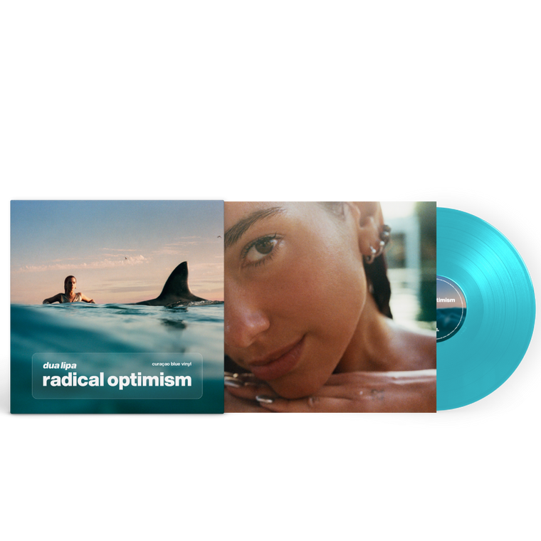 Dua Lipa / Radical Optimism LP Curacao Blue Vinyl