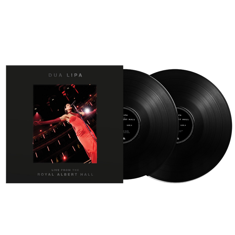 Dua Lipa / Live From The Royal Albert Hall 2xLP 140g Vinyl
