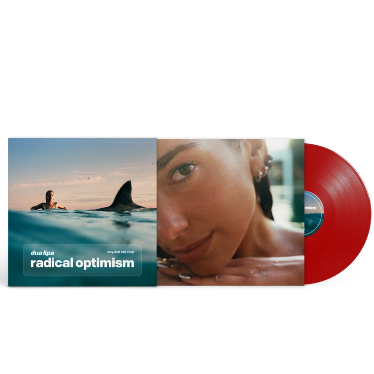 Dua Lipa / Radical Optimism LP Red (Indie Exclusive) Vinyl