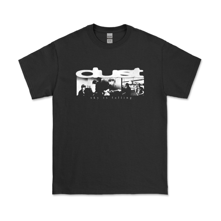 dust / Photo Black T-Shirt
