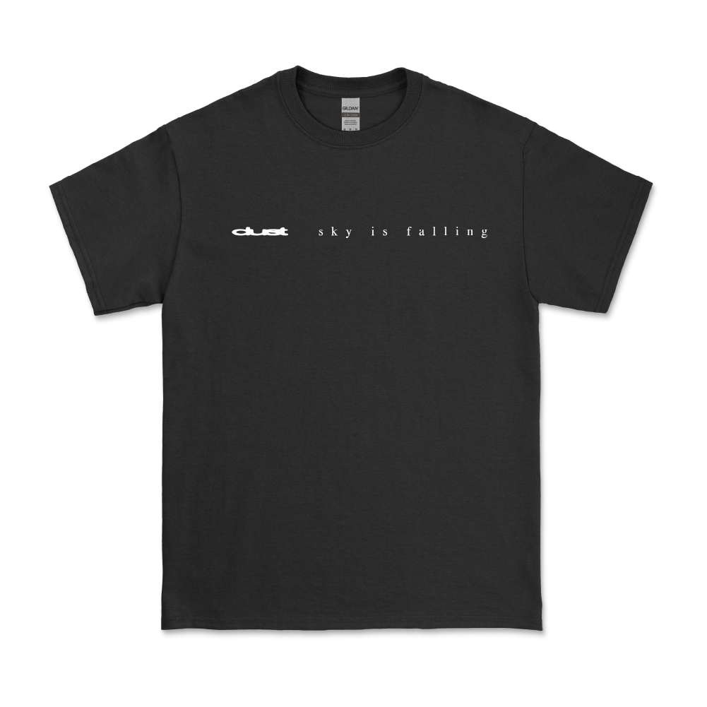 dust / Sky Is Falling T-Shirt Black