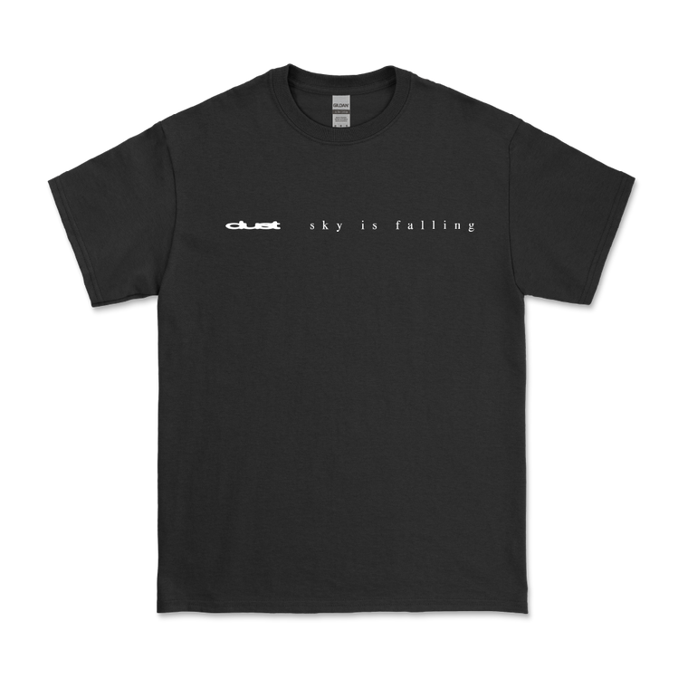 dust / Sky Is Falling T-Shirt Black