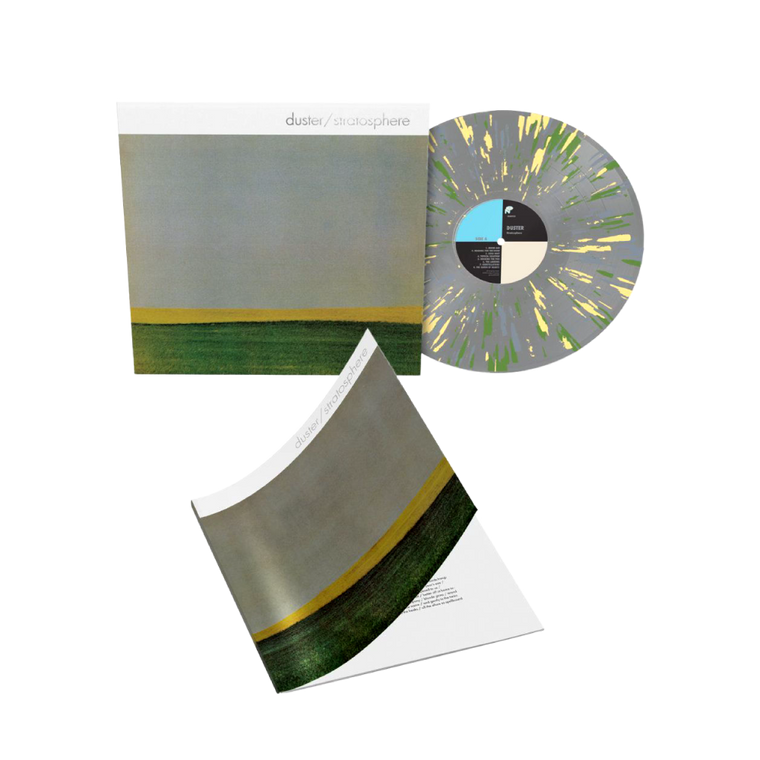 Duster / Stratosphere LP 25th Anniversary Edition Splatter Vinyl