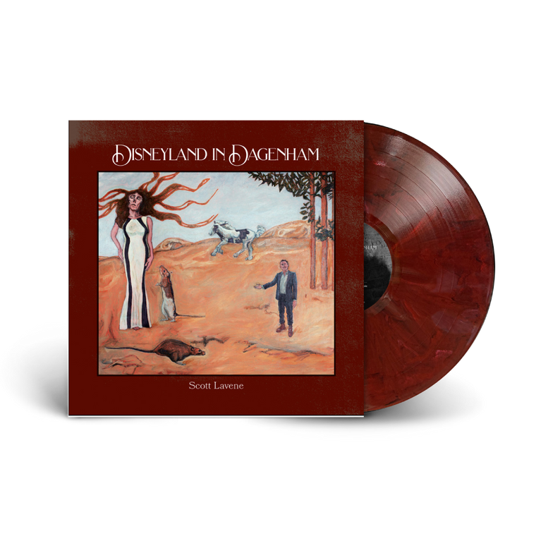 Scott Lavene / Disneyland In Dagenham LP Recycled Vinyl