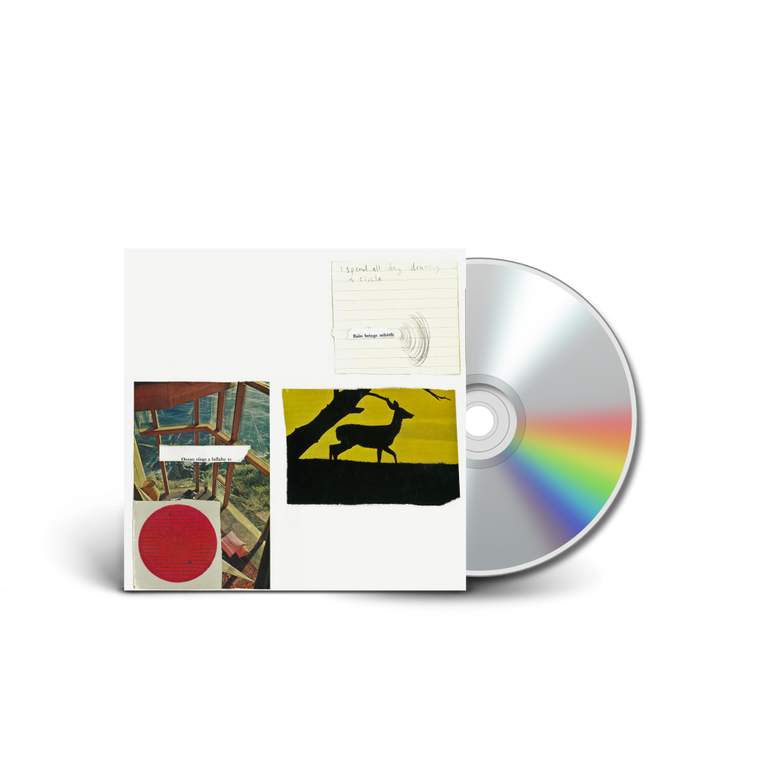 e4444e / I Spend All Day Drawing a Circle CD