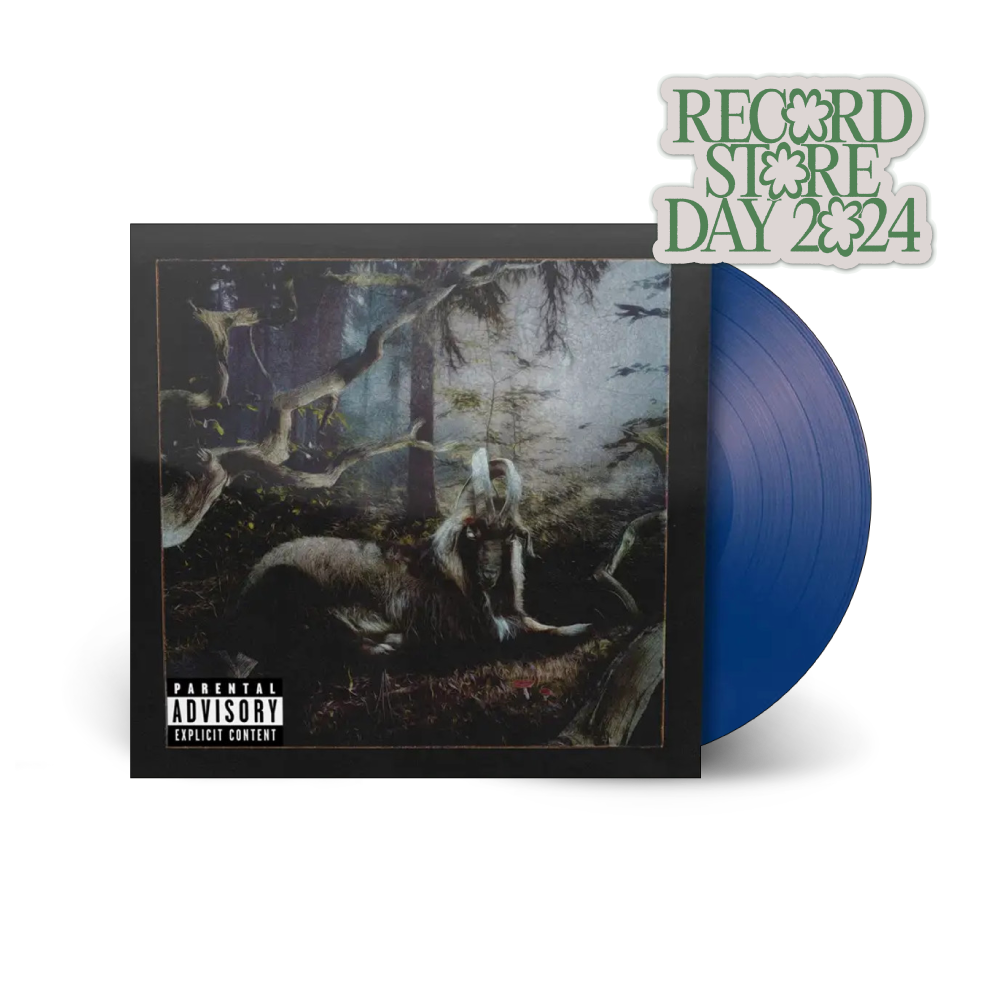 Earl Sweatshirt / Feet Of Clay LP 5th Anniversary Blue Vinyl RSD 2024