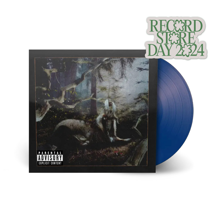 Earl Sweatshirt / Feet Of Clay LP 5th Anniversary Blue Vinyl RSD 2024