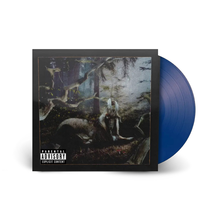 Earl Sweatshirt / Feet Of Clay LP 5th Anniversary Blue Vinyl RSD 2024