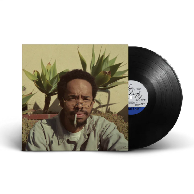 Earl Sweatshirt / Live Laugh Love LP Black Vinyl