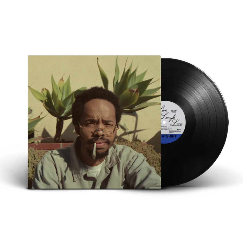 Earl Sweatshirt / Live Laugh Love LP Black Vinyl