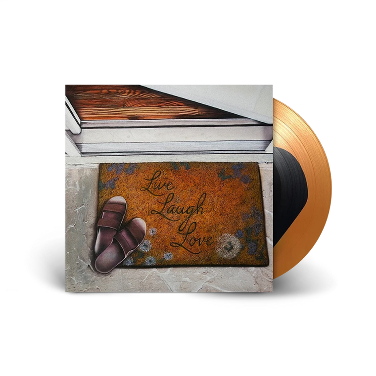 Earl Sweatshirt / Live Laugh Love LP Orange & Black Vinyl