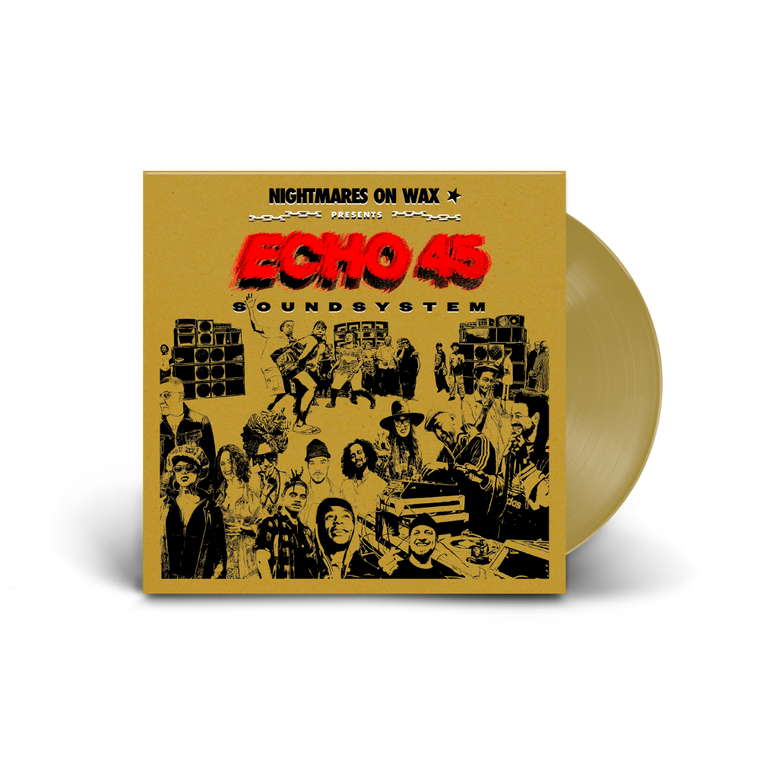 Nightmares On Wax / Echo45 Sound System 2xLP Gold Vinyl