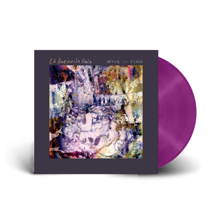 Ed Kuepper & Jim White / After The Flood LP Purple Vinyl