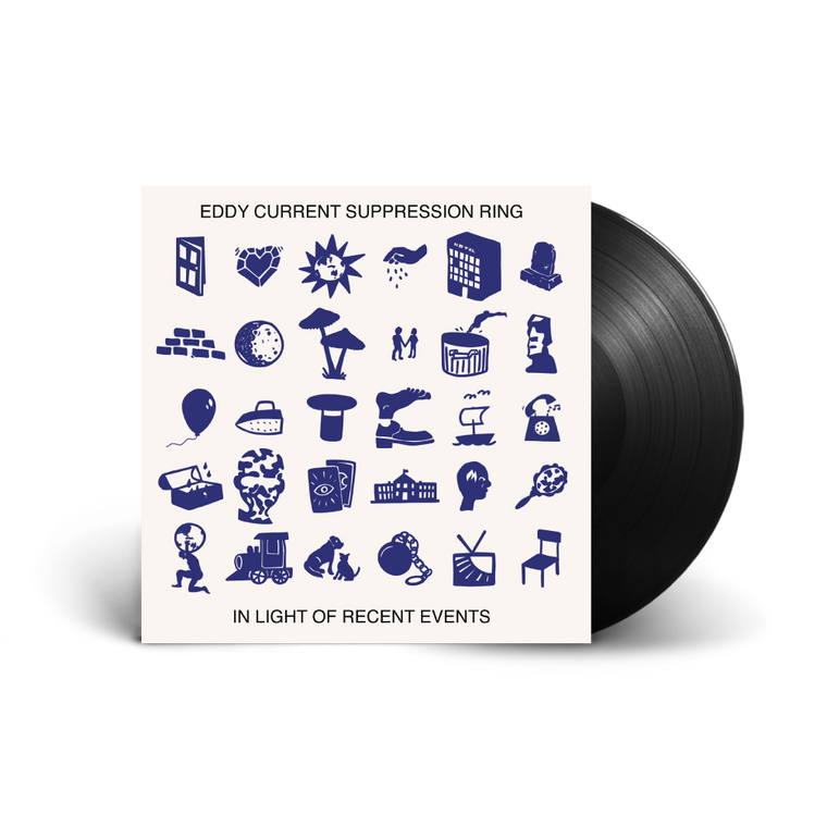 Eddy Current Suppression Ring / In Light Of Recent Events LP Vinyl