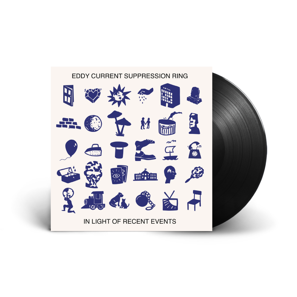 Eddy Current Suppression Ring / In Light Of Recent Events LP Vinyl