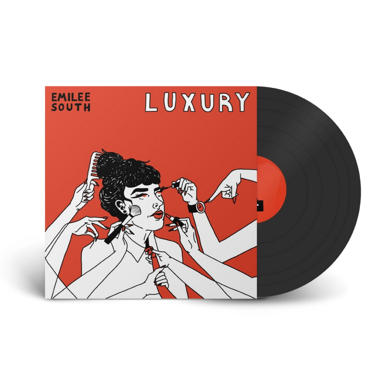 Emilee South / LUXURY LP Vinyl