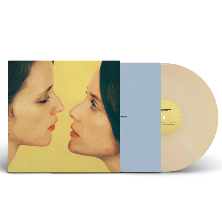 Emma Louise / Sunshine For Happiness LP Yellow Vinyl