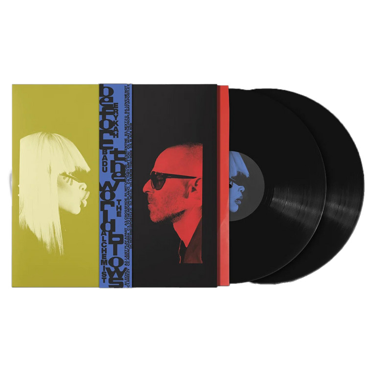 Erykah Badu & The Alchemist / Before The World Blows: The Abi And Alan Experiment 2xLP Eco Black Vinyl ***PRE-ORDER***