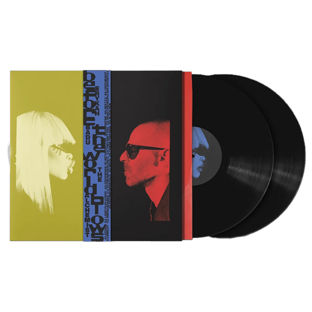 Erykah Badu & The Alchemist / Before The World Blows: The Abi And Alan Experiment 2xLP Eco Black Vinyl ***PRE-ORDER***