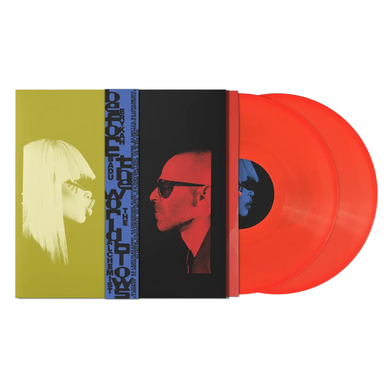 Erykah Badu & The Alchemist / Before The World Blows: The Abi And Alan Experiment 2xLP Transparent Neon Orange Vinyl ***PRE-ORDER***