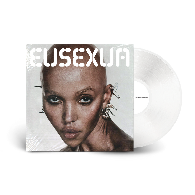 FKA Twigs / Eusexua 140g LP Crystal Clear Vinyl