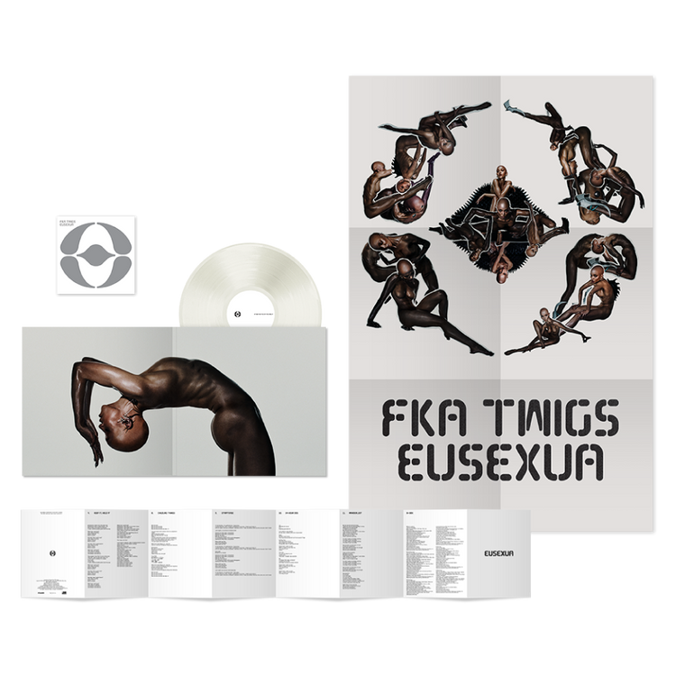 FKA Twigs / Eusexua 140g LP Milky Clear Vinyl