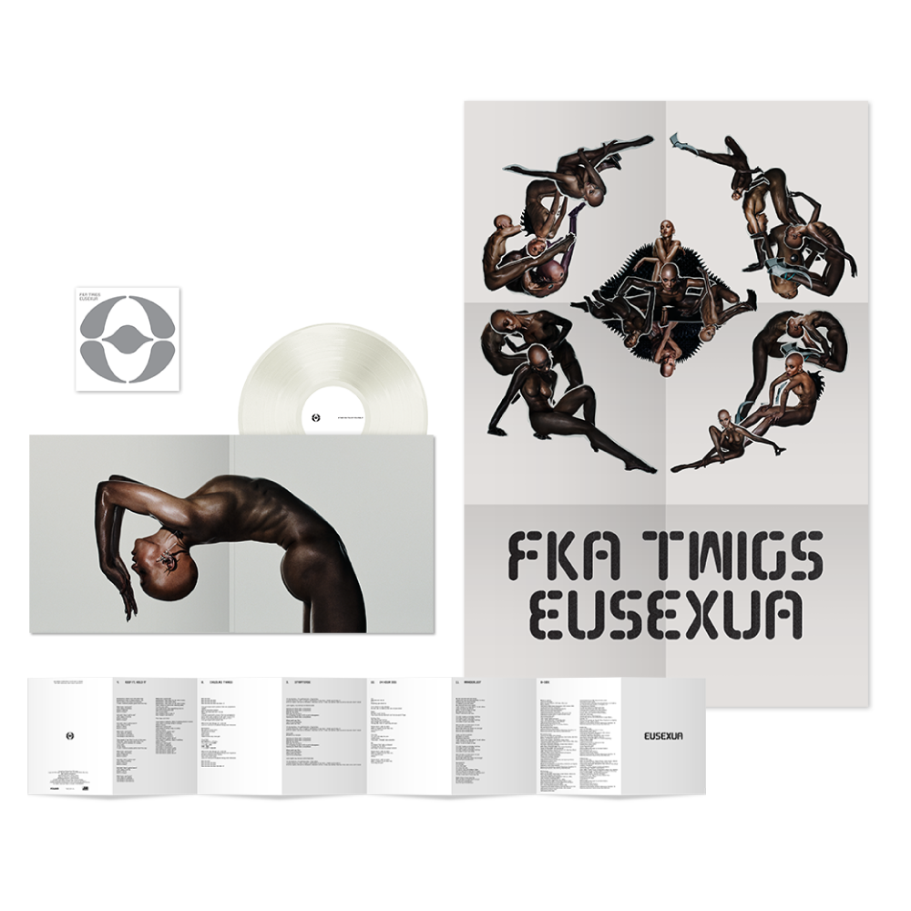 FKA Twigs / Eusexua 140g LP Milky Clear Vinyl ***PRE-ORDER***