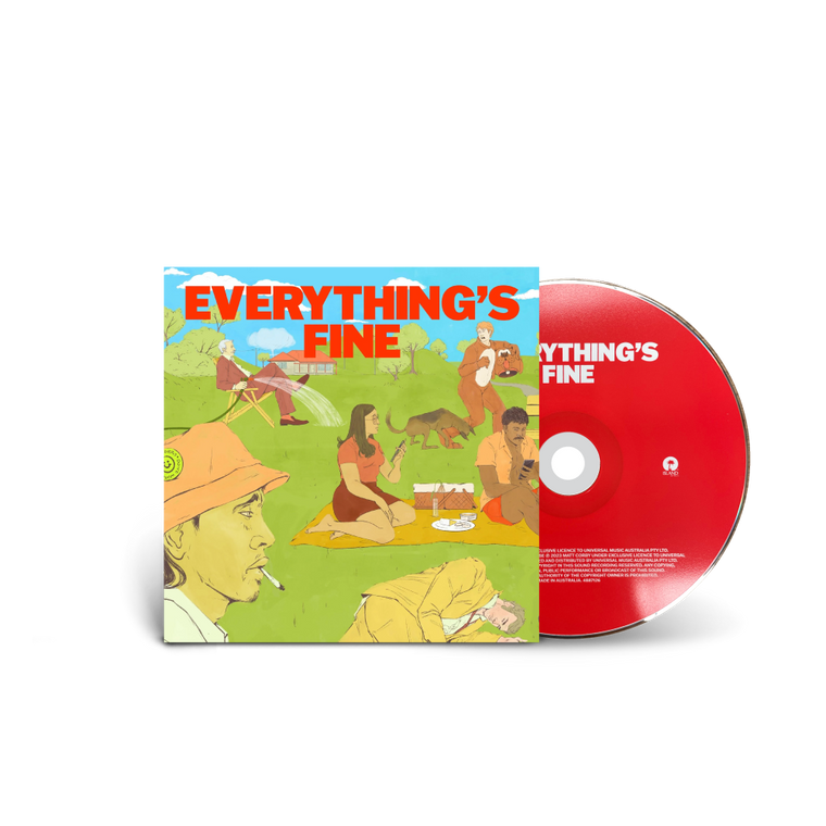 Matt Corby / Everything's Fine CD
