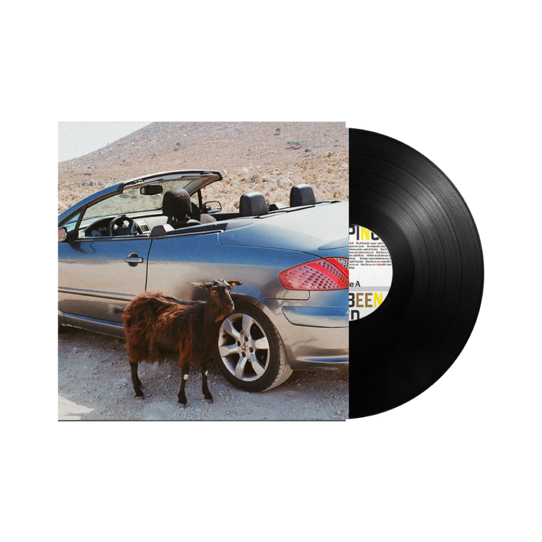 EXEK / Prove The Mountains Move LP Black Vinyl
