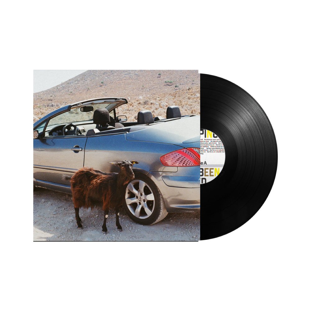 EXEK / Prove The Mountains Move LP Black Vinyl