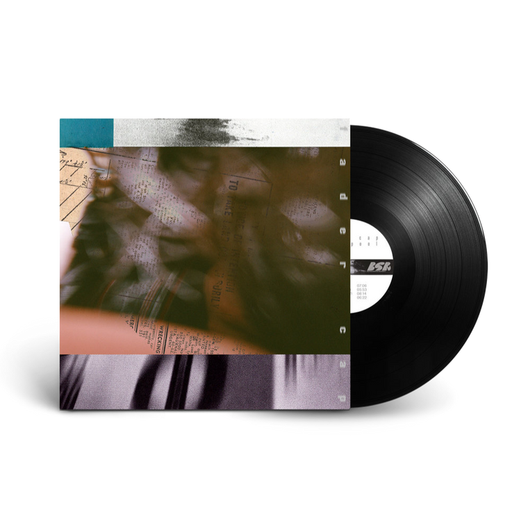 Fader Cap / Blue Pool LP Vinyl