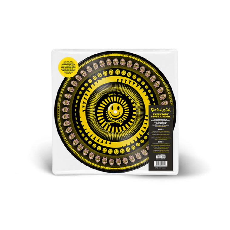 Fatboy Slim / Everybody Loves A Remix LP Zoetrope Picture Disc Vinyl RSD 2024