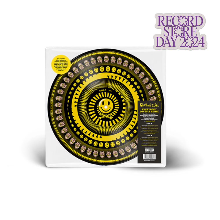 Fatboy Slim / Everybody Loves A Remix LP Zoetrope Picture Disc Vinyl RSD 2024