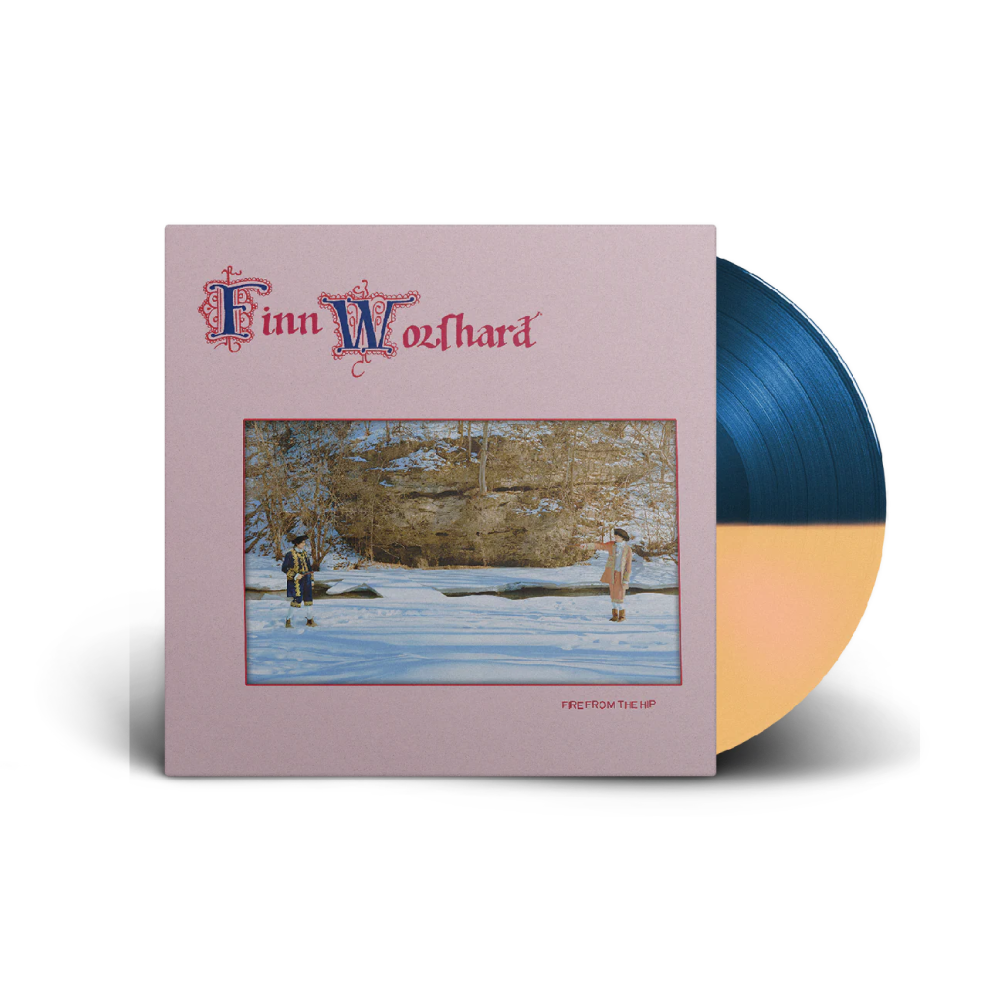 Finn Wolfhard / Fire From The Hip LP Half Moon Vinyl ***PRE-ORDER***