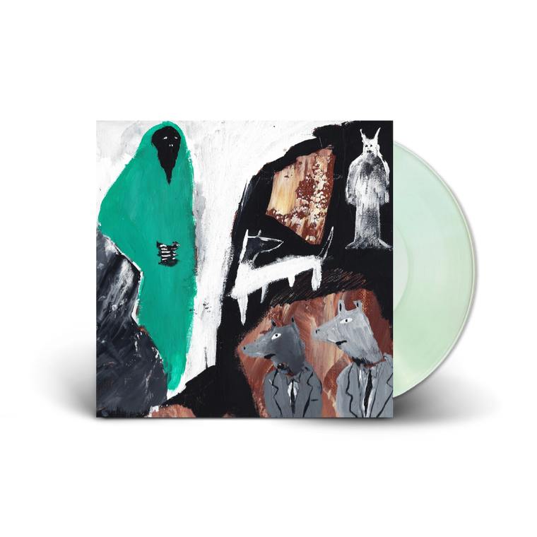 Finn Wolfhard / Happy Birthday LP Coke Bottle Clear Vinyl