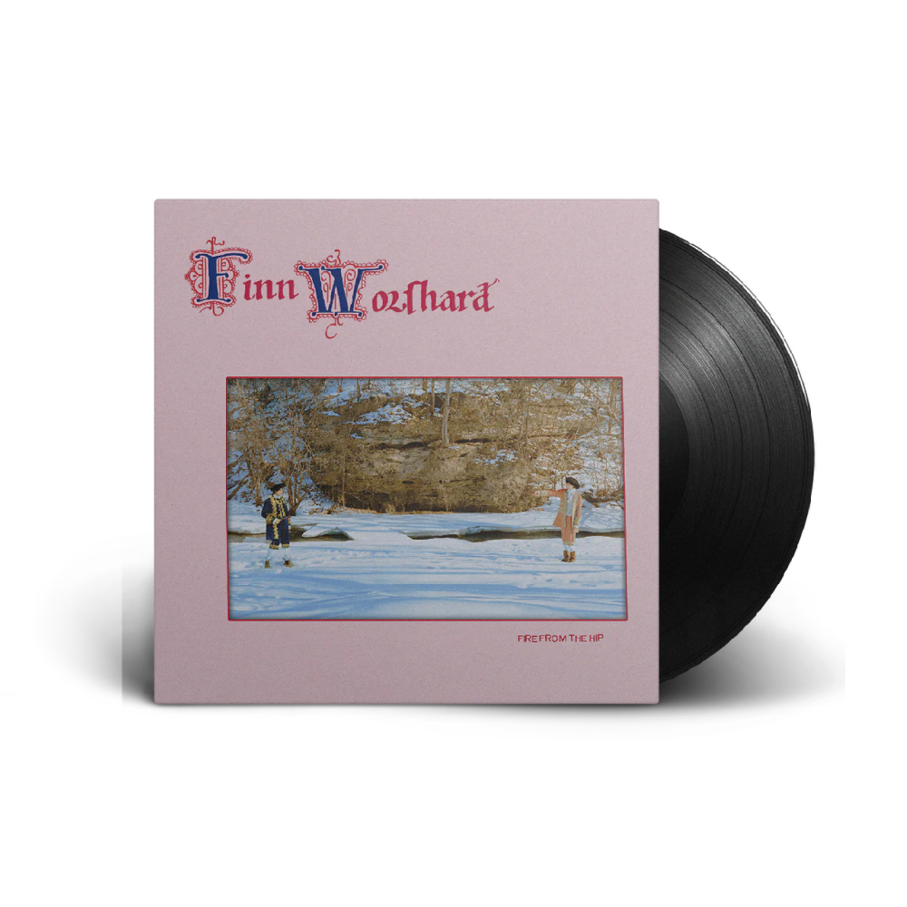 Finn Wolfhard / Fire From The Hip LP Black Vinyl ***PRE-ORDER***