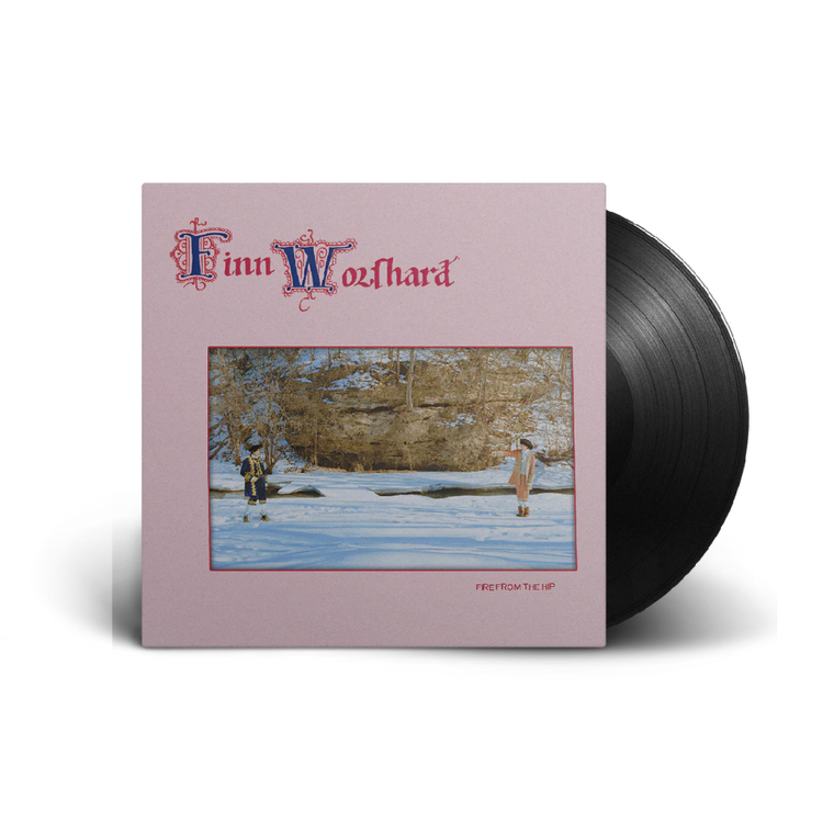 Finn Wolfhard / Fire From The Hip LP Black Vinyl ***PRE-ORDER***