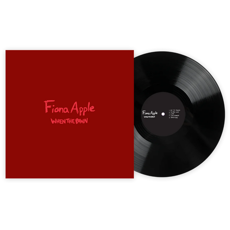Fiona Apple / When The Pawn LP Vinyl