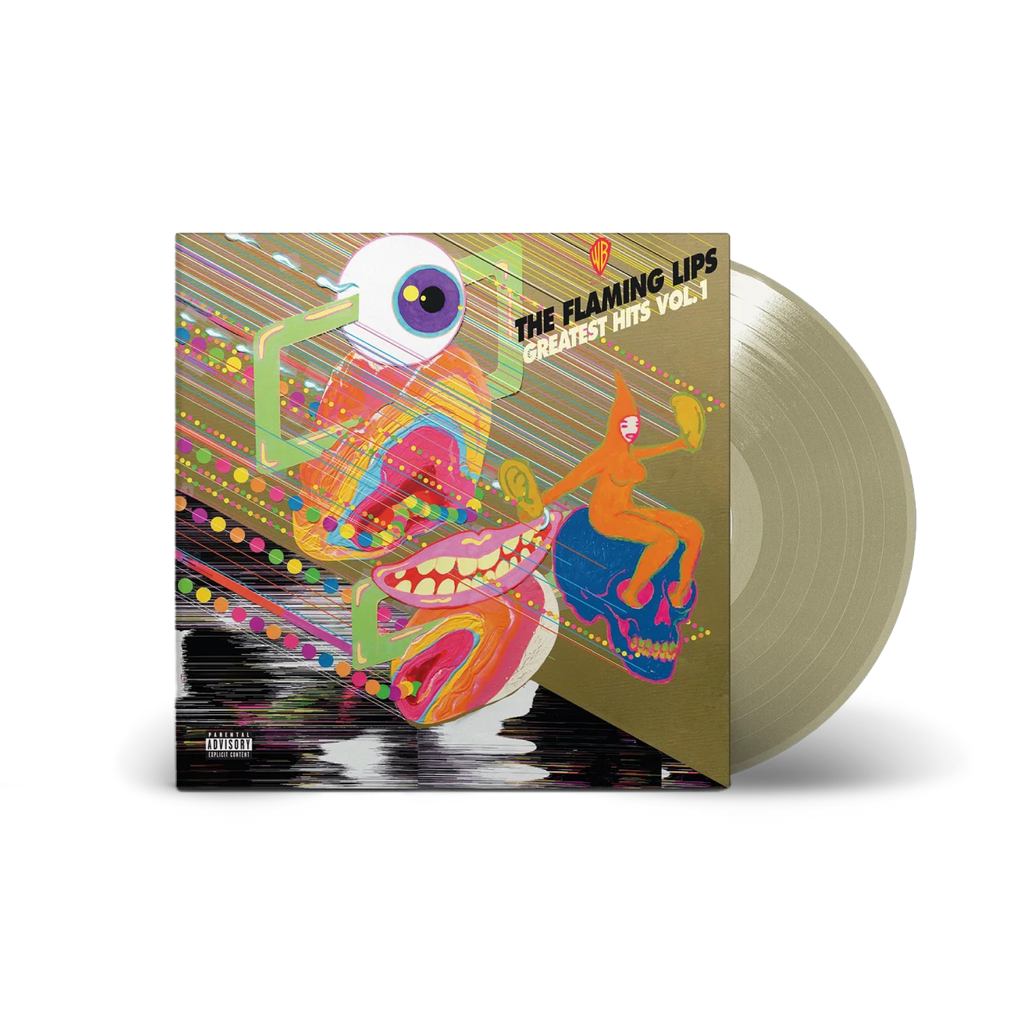 The Flaming Lips / Greatest Hits LP Gold Vinyl