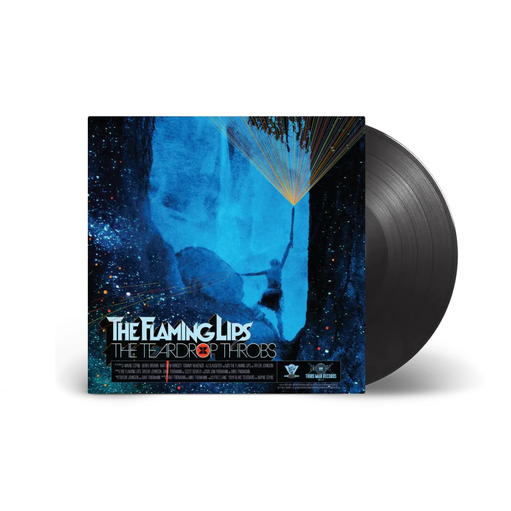 The Flaming Lips / The Teardrop Throbs LP Black Vinyl ***PRE-ORDER***