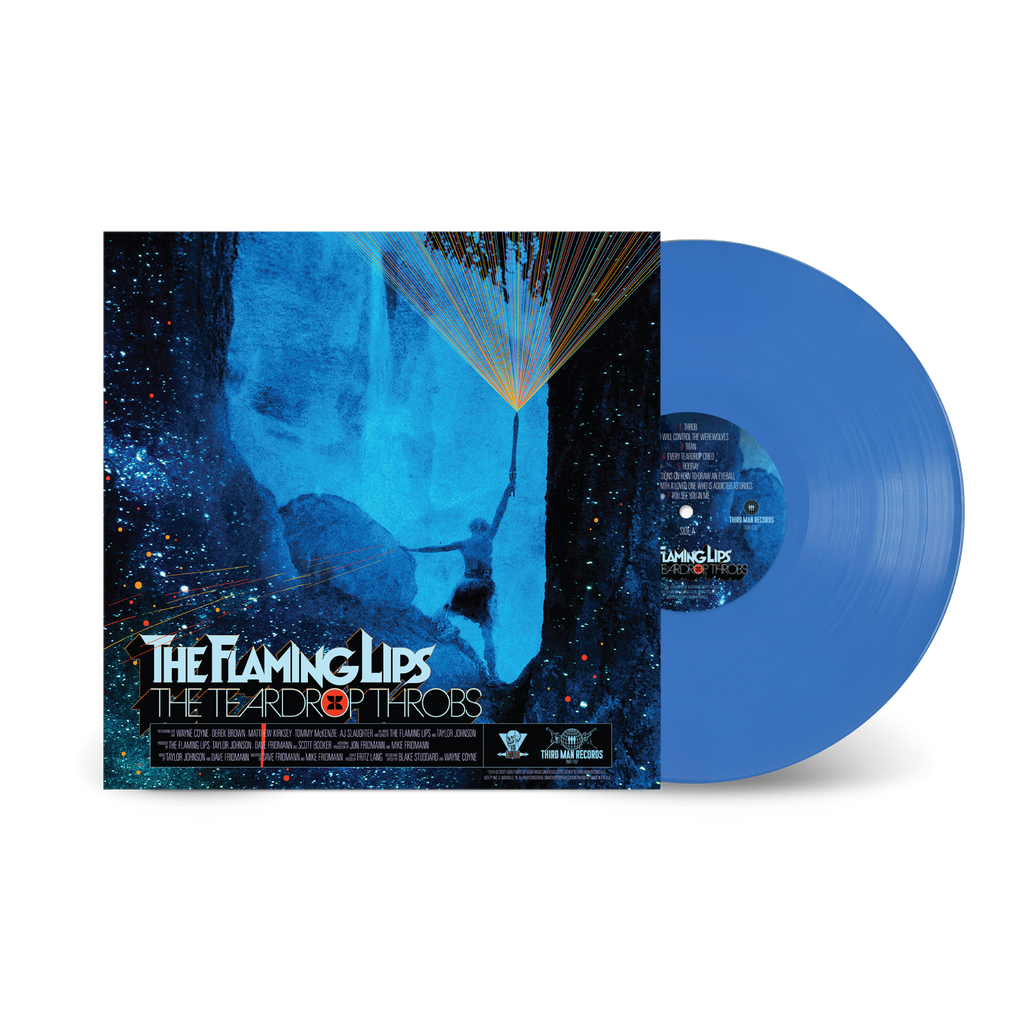 The Flaming Lips / The Teardrop Throbs LP Opaque Blue Vinyl ***PRE-ORDER***